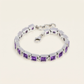 Amethyst Tennis Bracelet