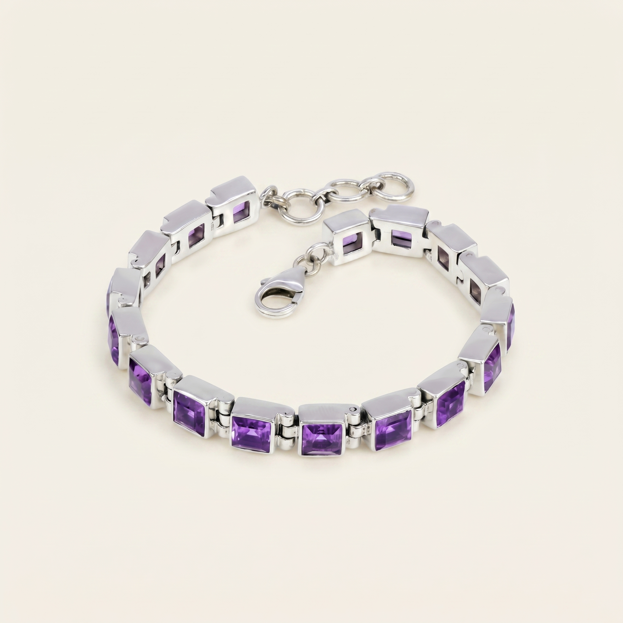 Amethyst Tennis Bracelet
