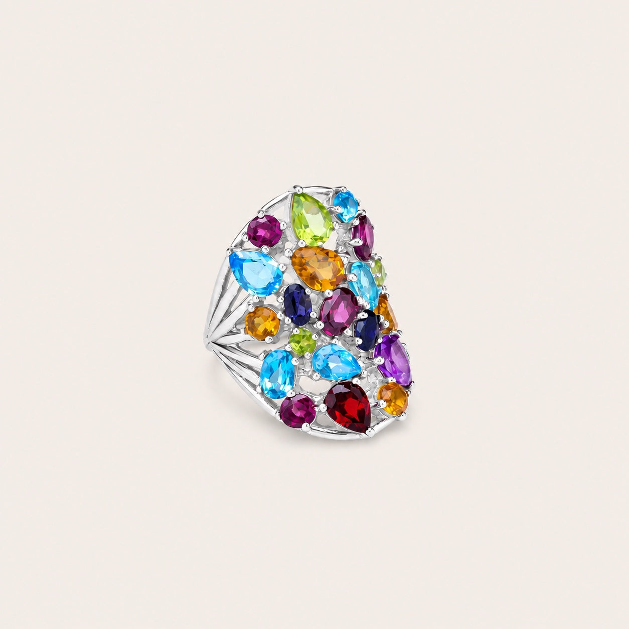 The Prism Gemstone Ring