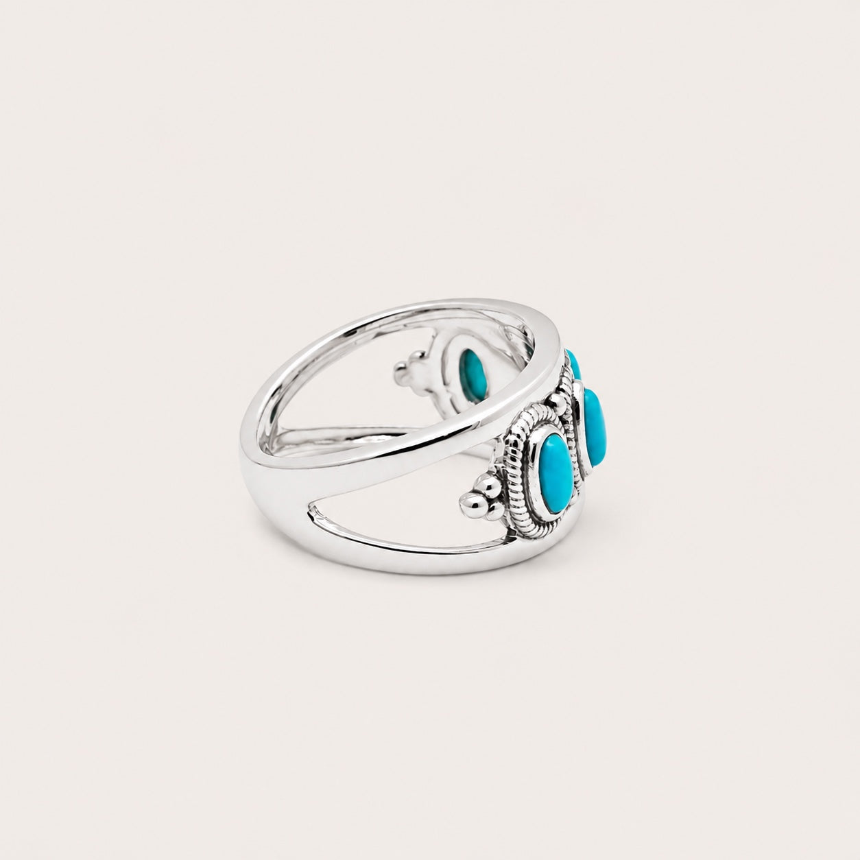 The Desert Row Sleeping Beauty Ring