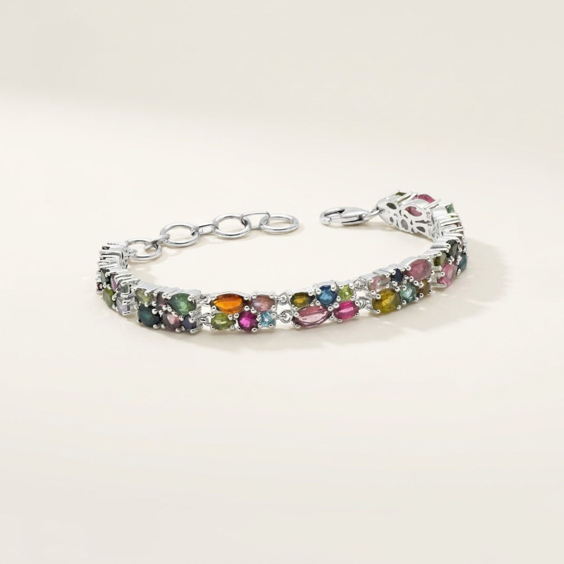 Multi Tourmaline Bracelet