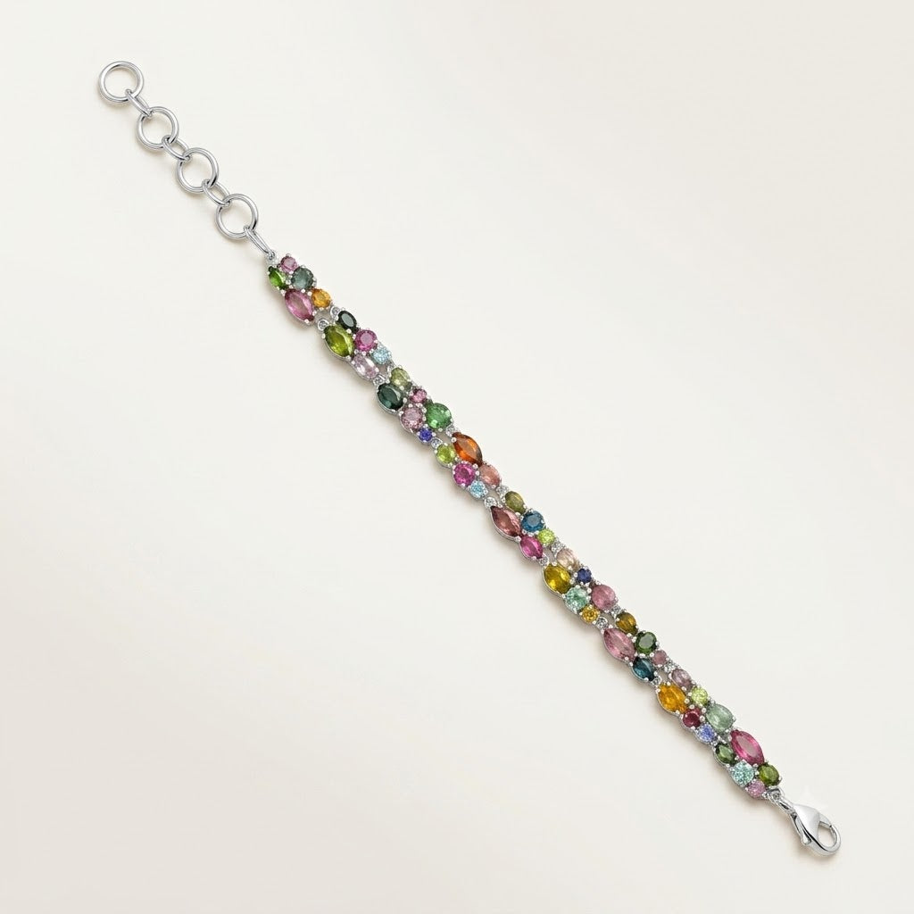 Multi Tourmaline Bracelet