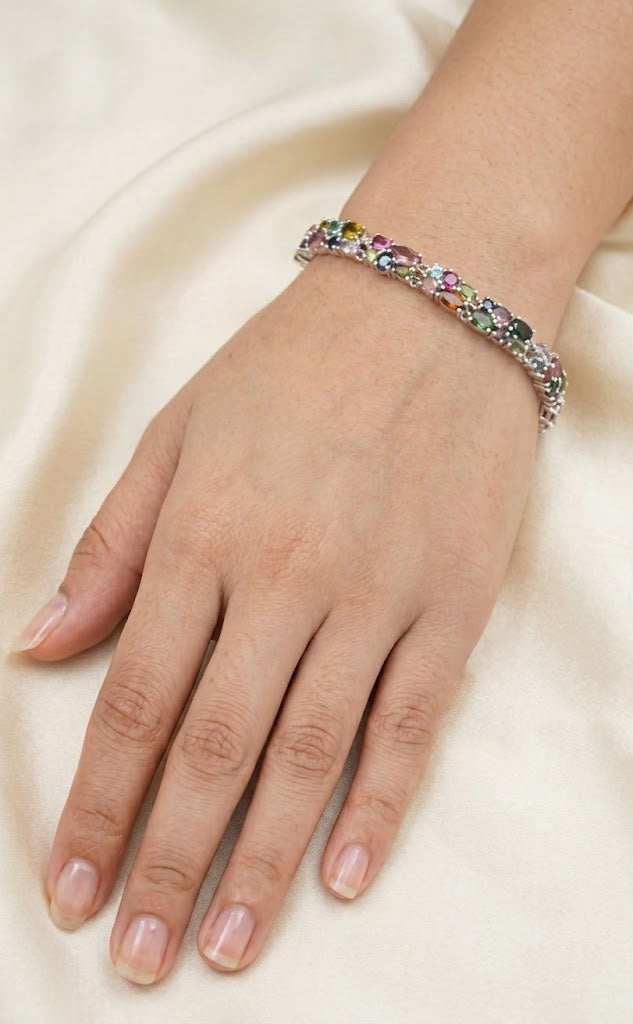 Multi Tourmaline Bracelet