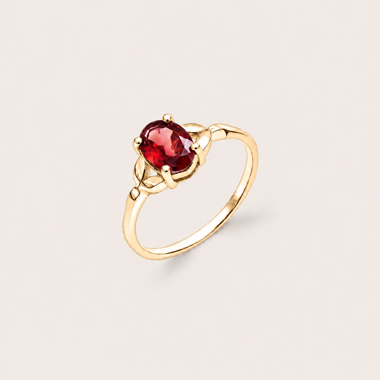 The Golden Ember Ring