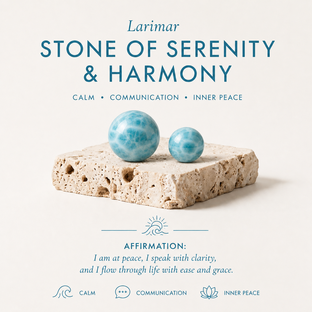 Dominican Larimar Men's Ring