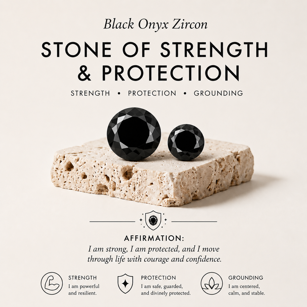 Black Onyx Hammered Eternity Band