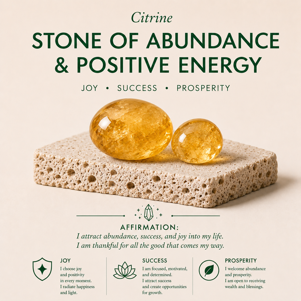 Citrine Signet Ring for Men