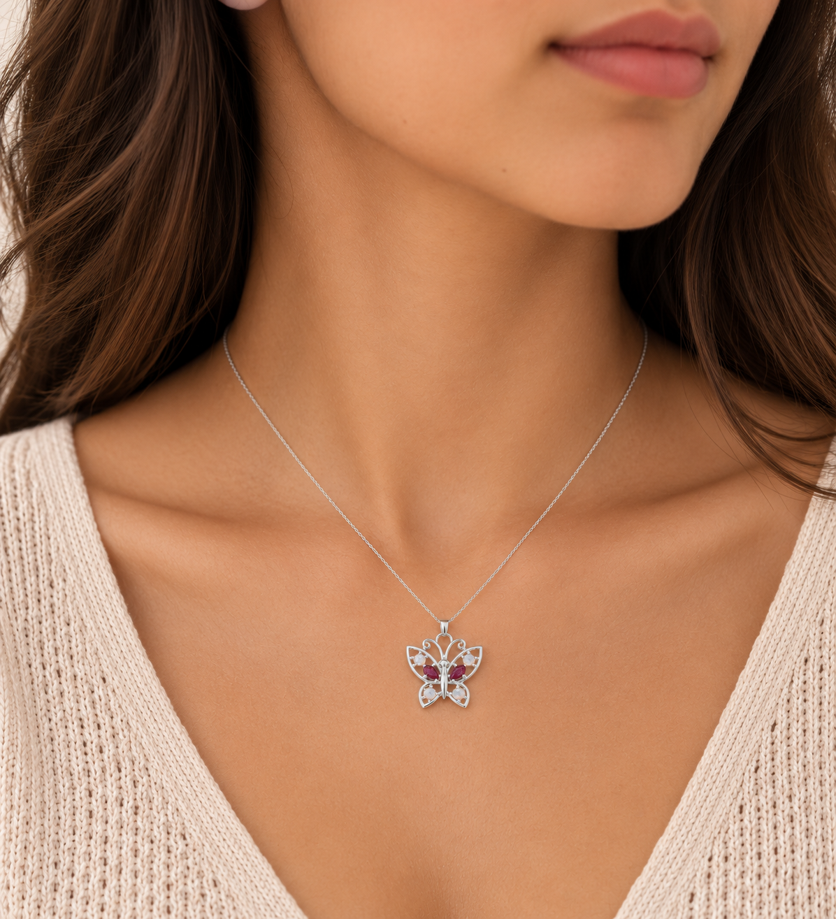The Luna Moth Pendant