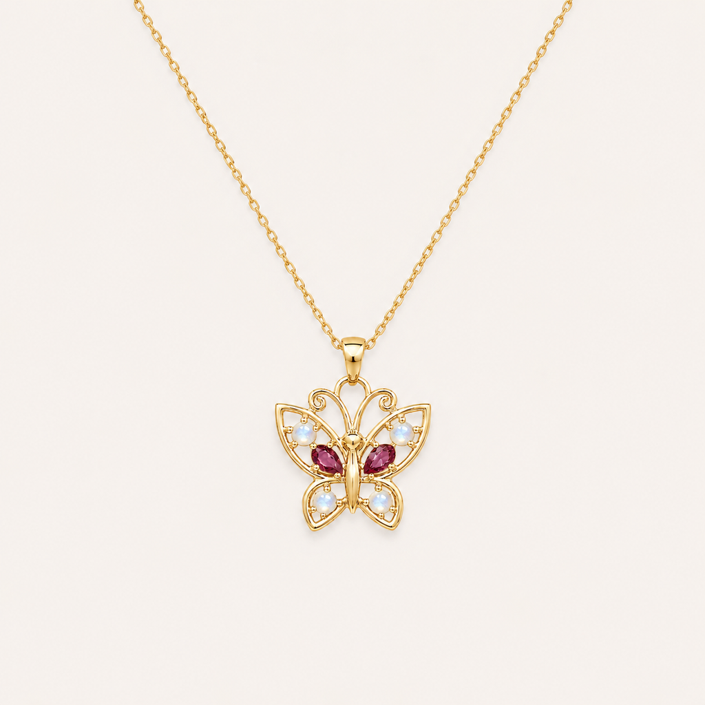 The Luna Moth Pendant