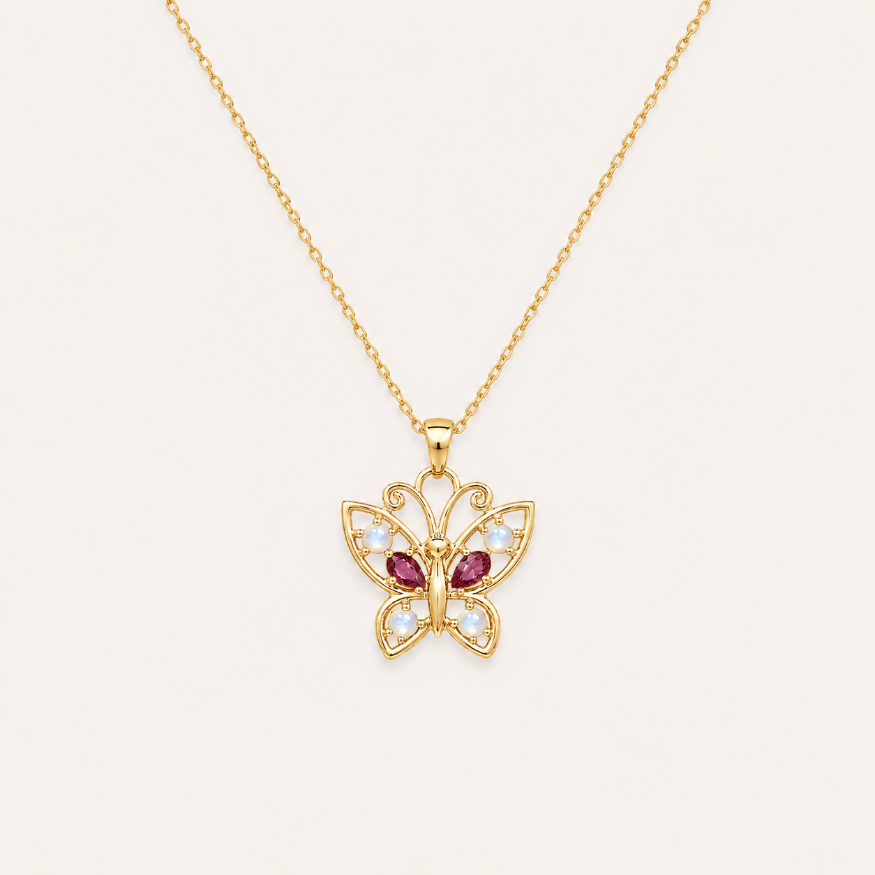 The Luna Moth Pendant