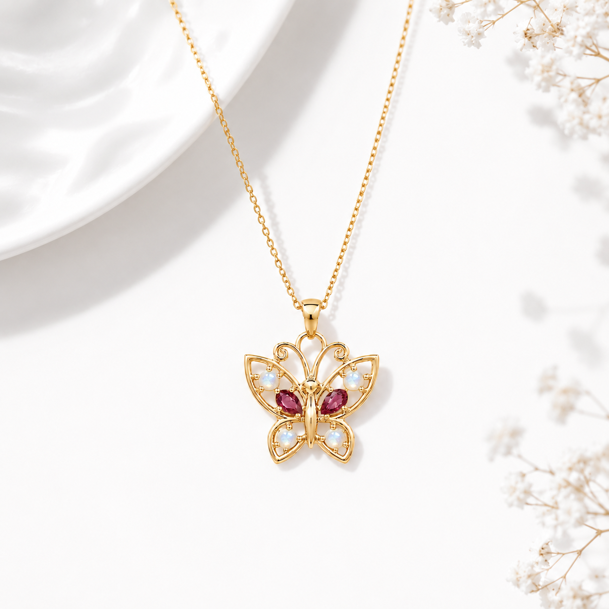 The Luna Moth Pendant