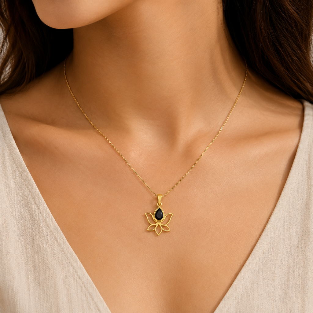 The Dark Lotus Pendant
