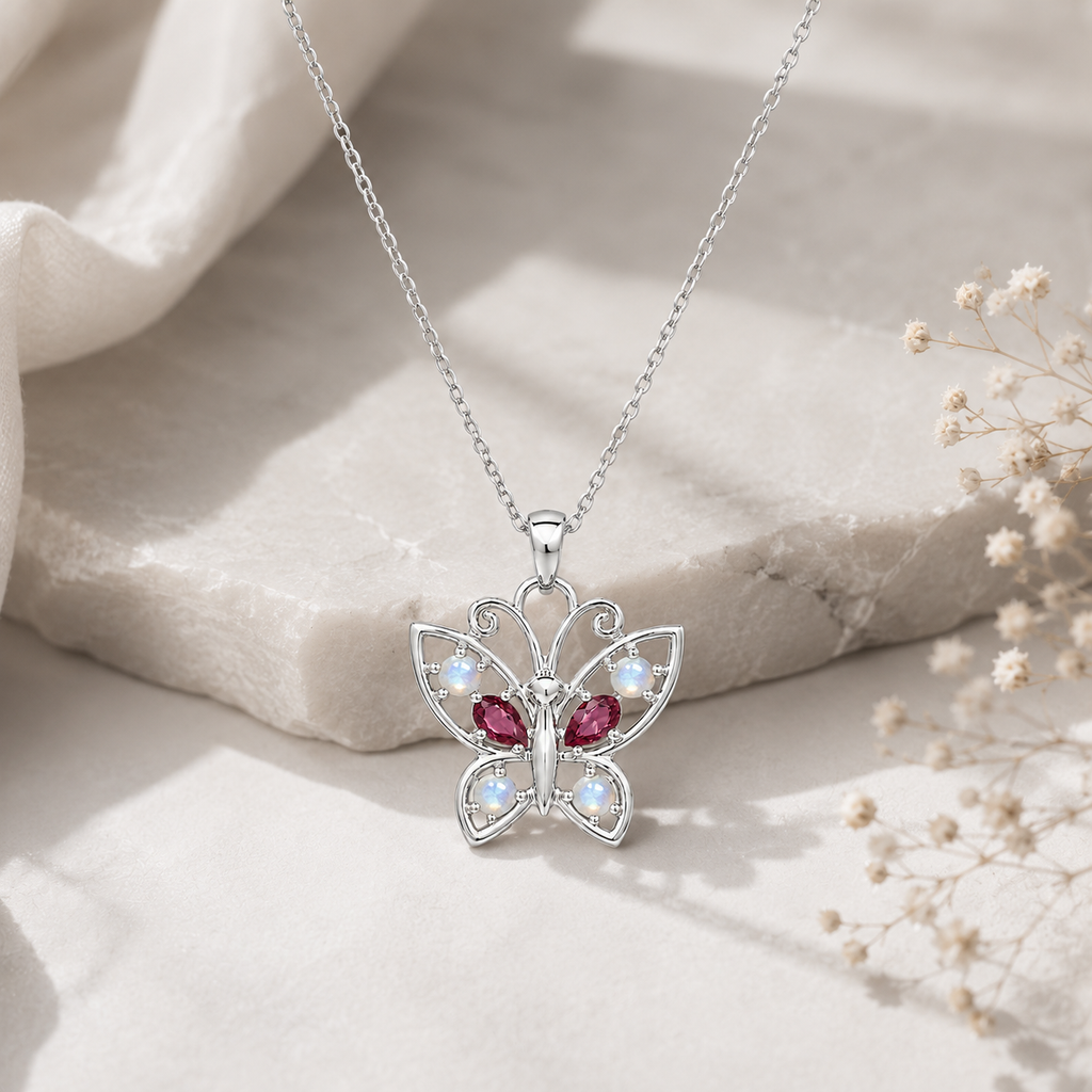The Luna Moth Pendant