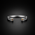 The Apex Tiger Eye Cuff