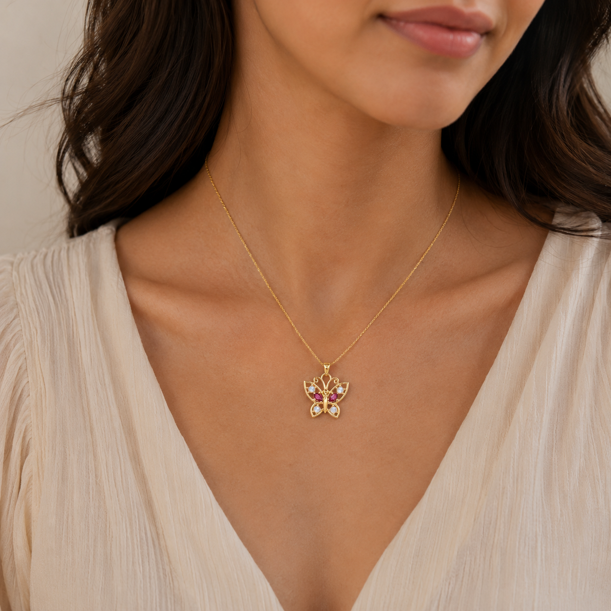 The Luna Moth Pendant