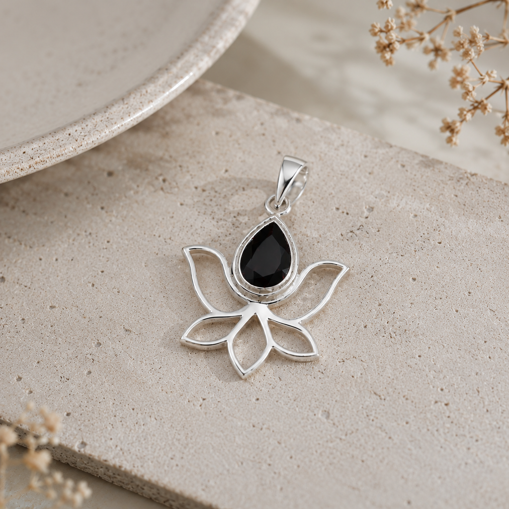 The Dark Lotus Pendant