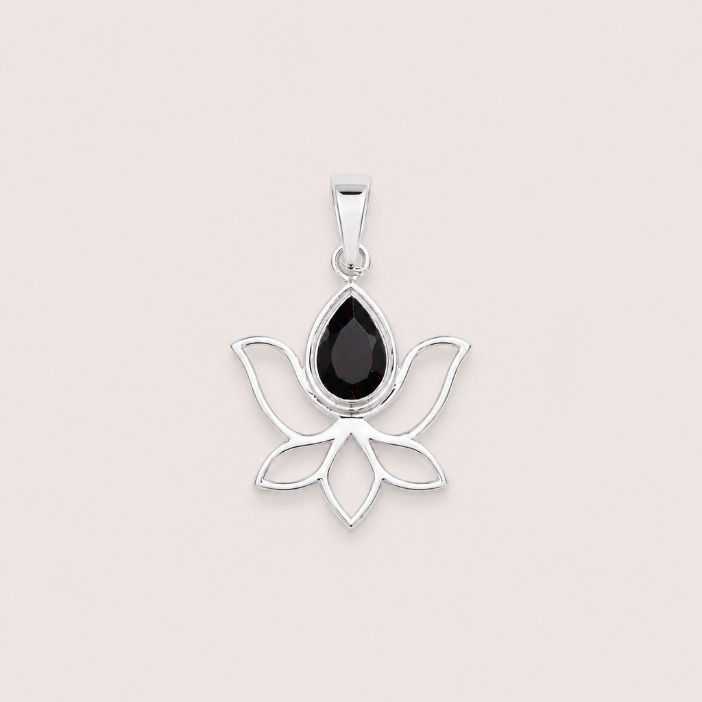 The Dark Lotus Pendant