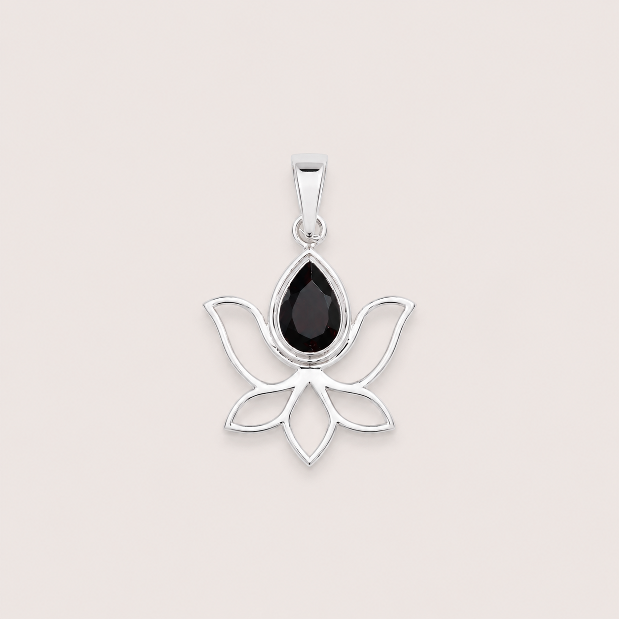 The Dark Lotus Pendant