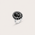 The Midnight Court Black Onyx Ring