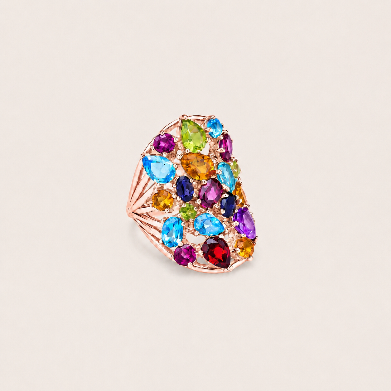 The Prism Gemstone Ring
