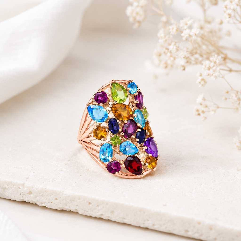 The Prism Gemstone Ring