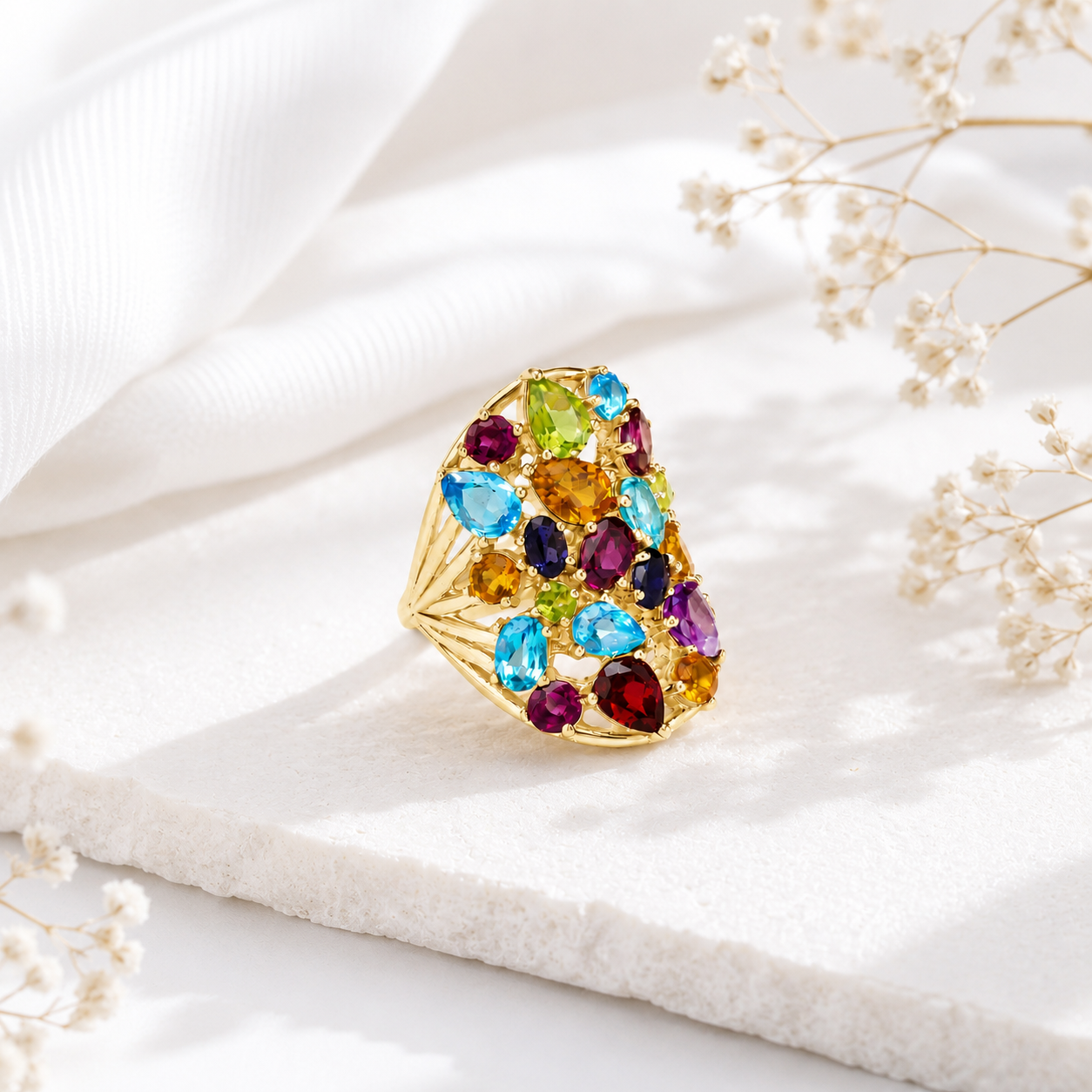 The Prism Gemstone Ring