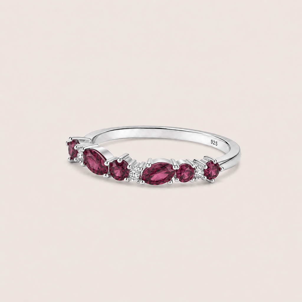The Raspberry Scatter Ring