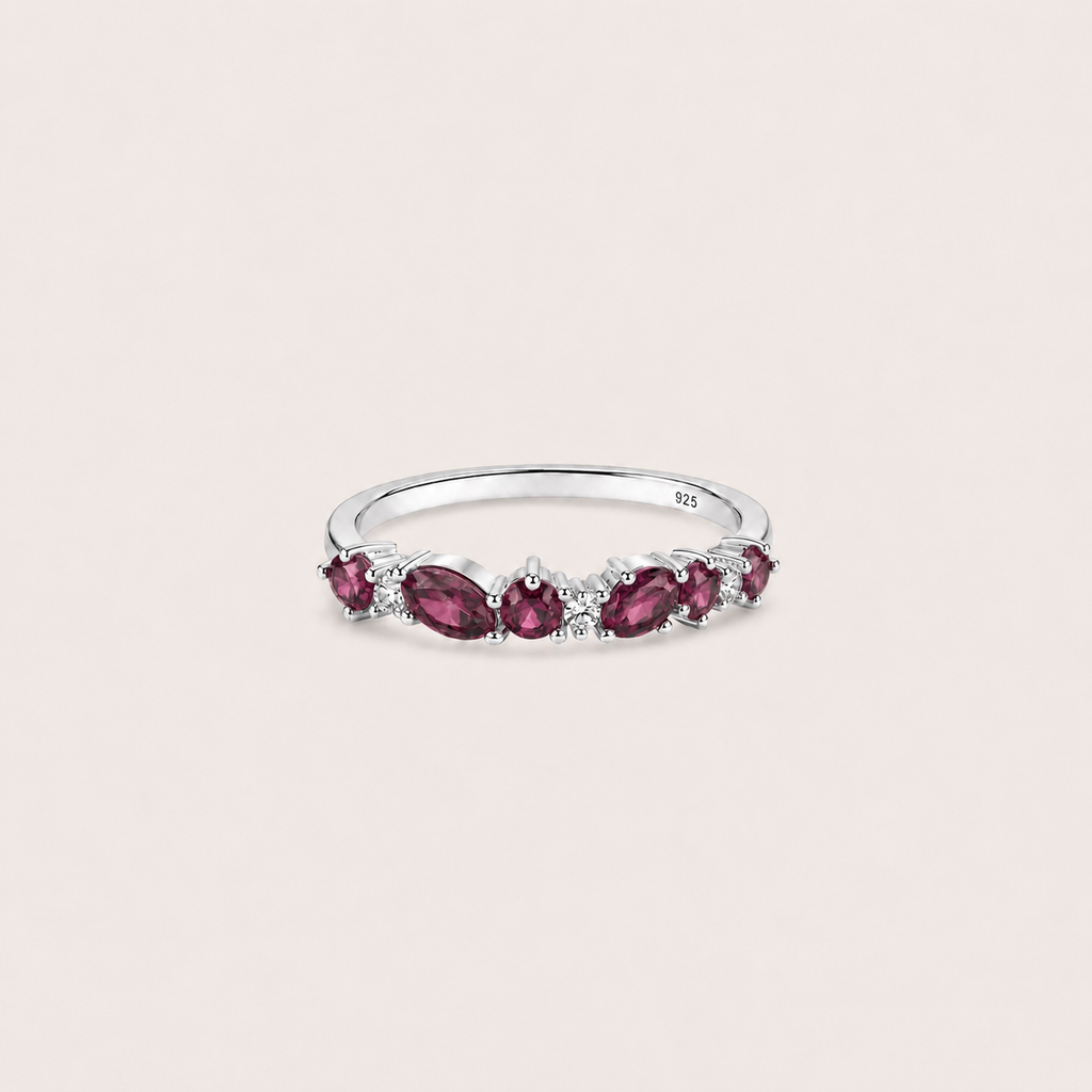 The Raspberry Scatter Ring