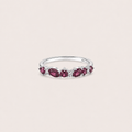 The Raspberry Scatter Ring