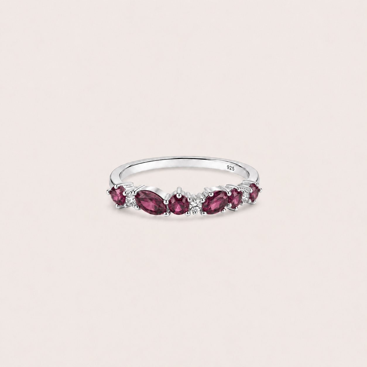 The Raspberry Scatter Ring