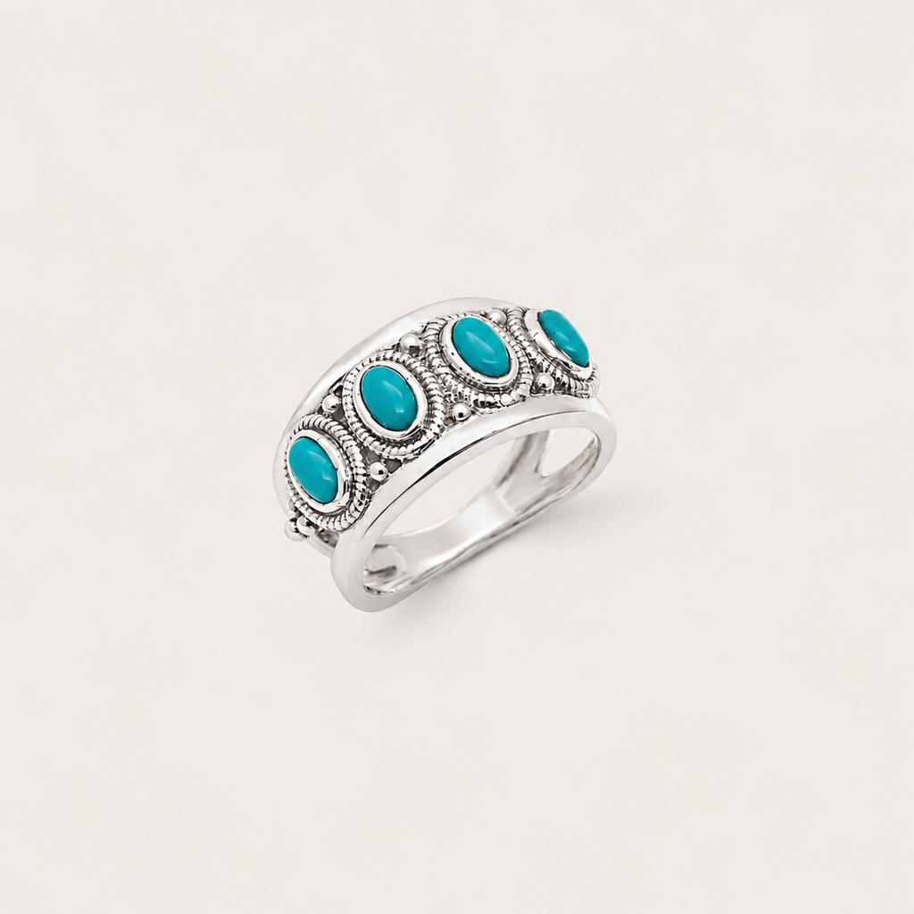 The Desert Row Sleeping Beauty Ring
