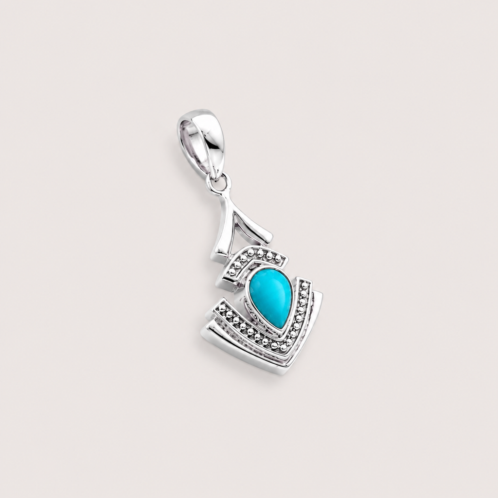 The Oasis Turquoise Pendant