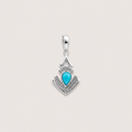 The Oasis Turquoise Pendant