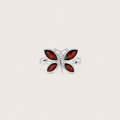 The Garnet Butterfly Ring