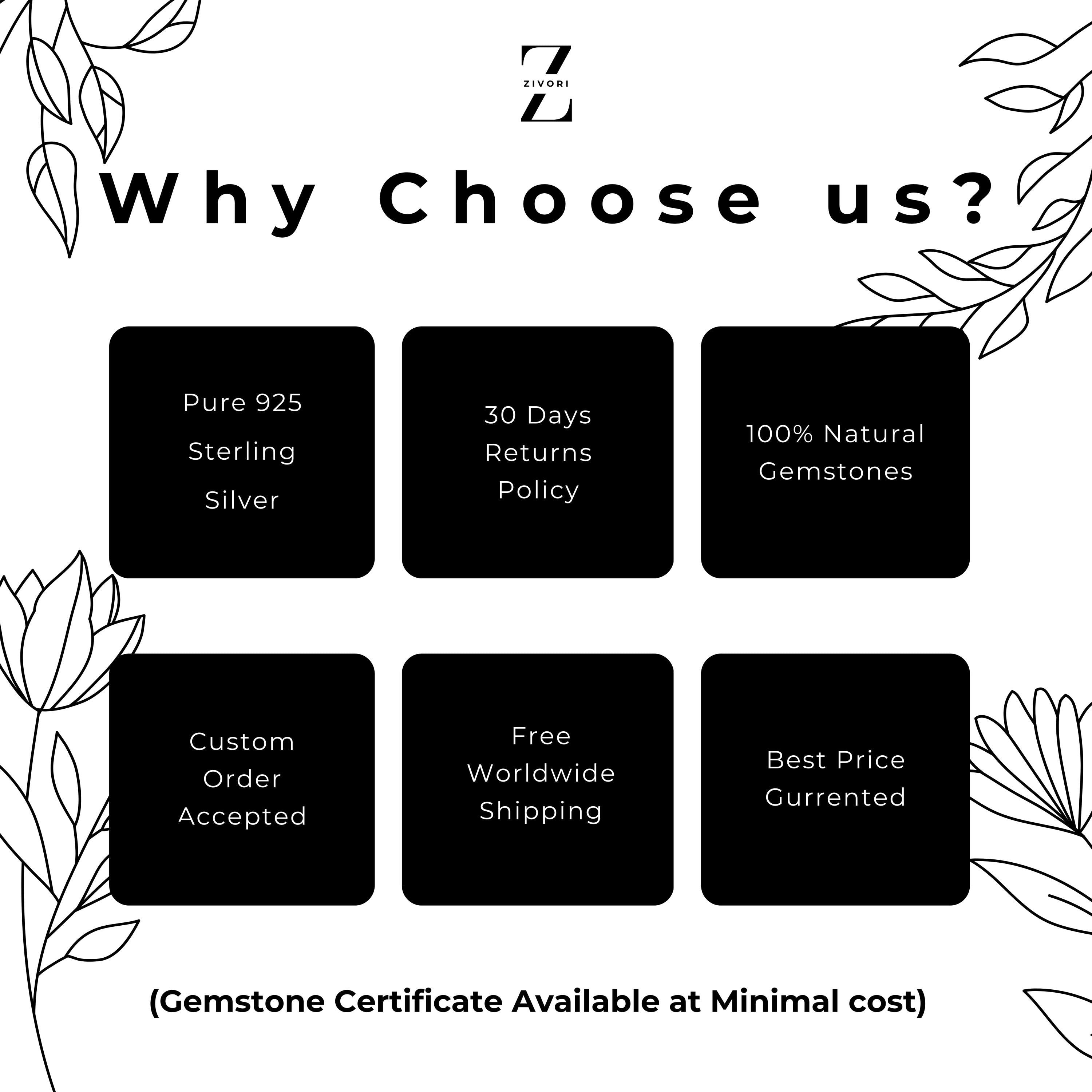 Garnet Butterfly Earrings: 925 Sterling Silver Dangle Earrings