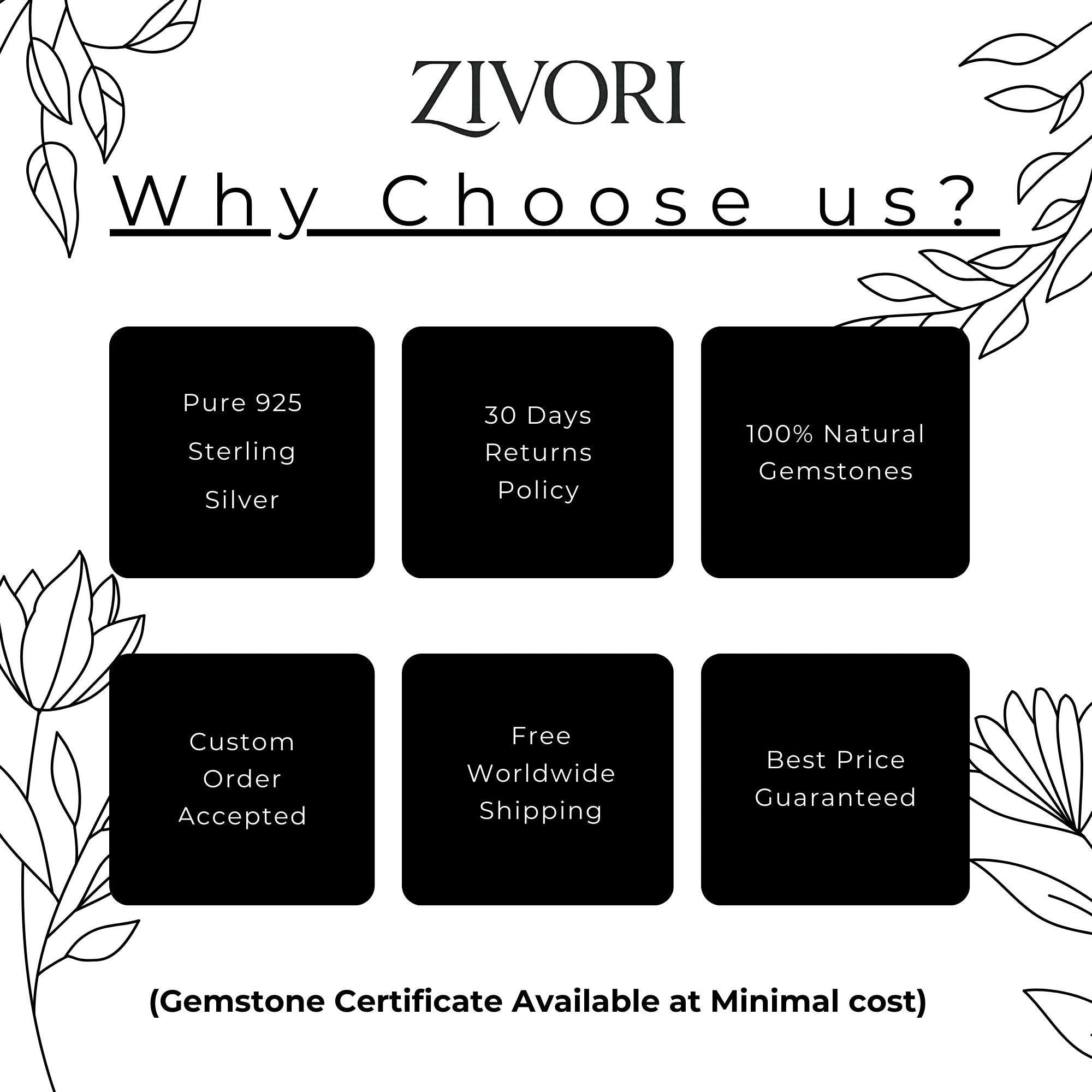 Natural Citrine Ring: 925 Sterling Silver Jewelry