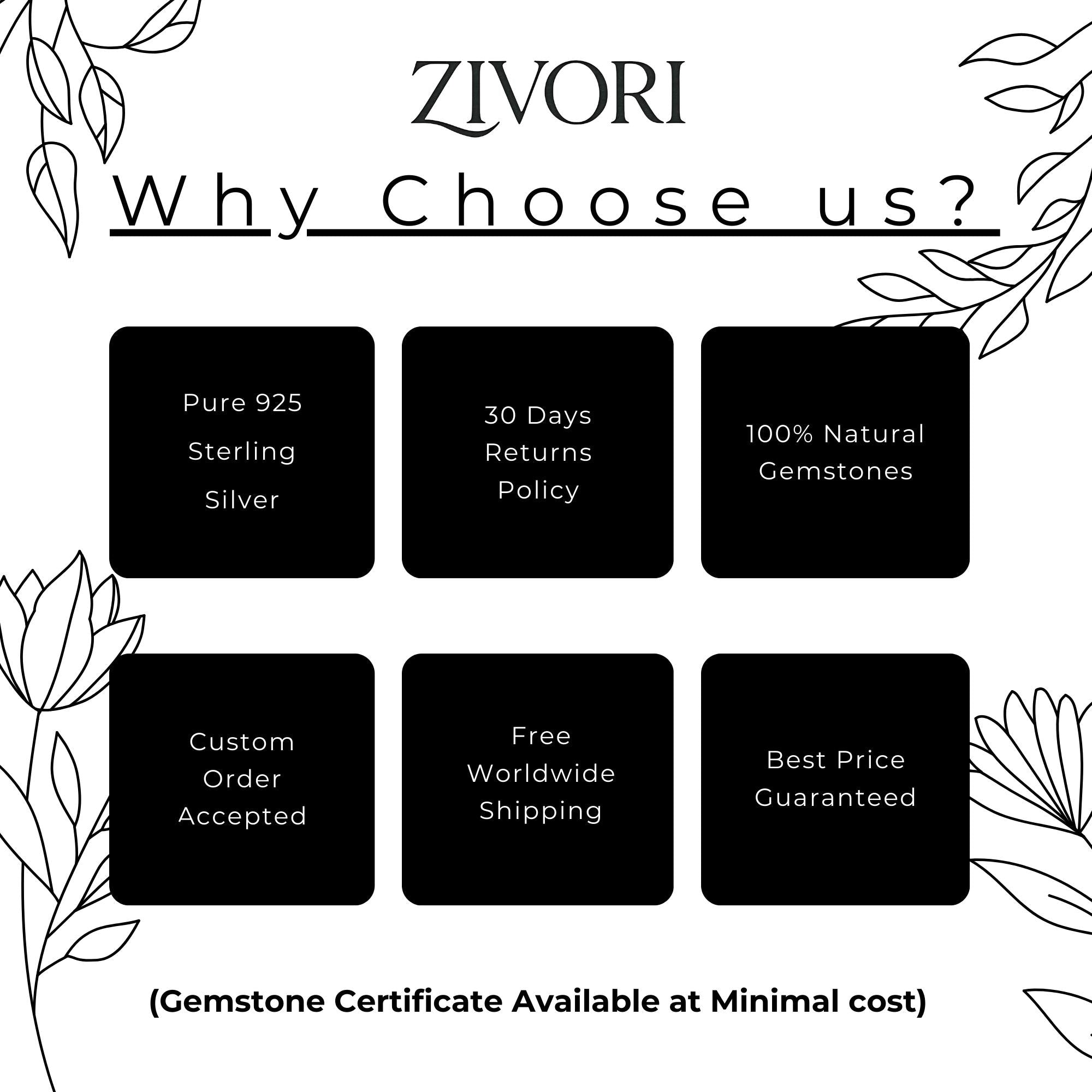 Natural Citrine Ring: 925 Sterling Silver Jewelry