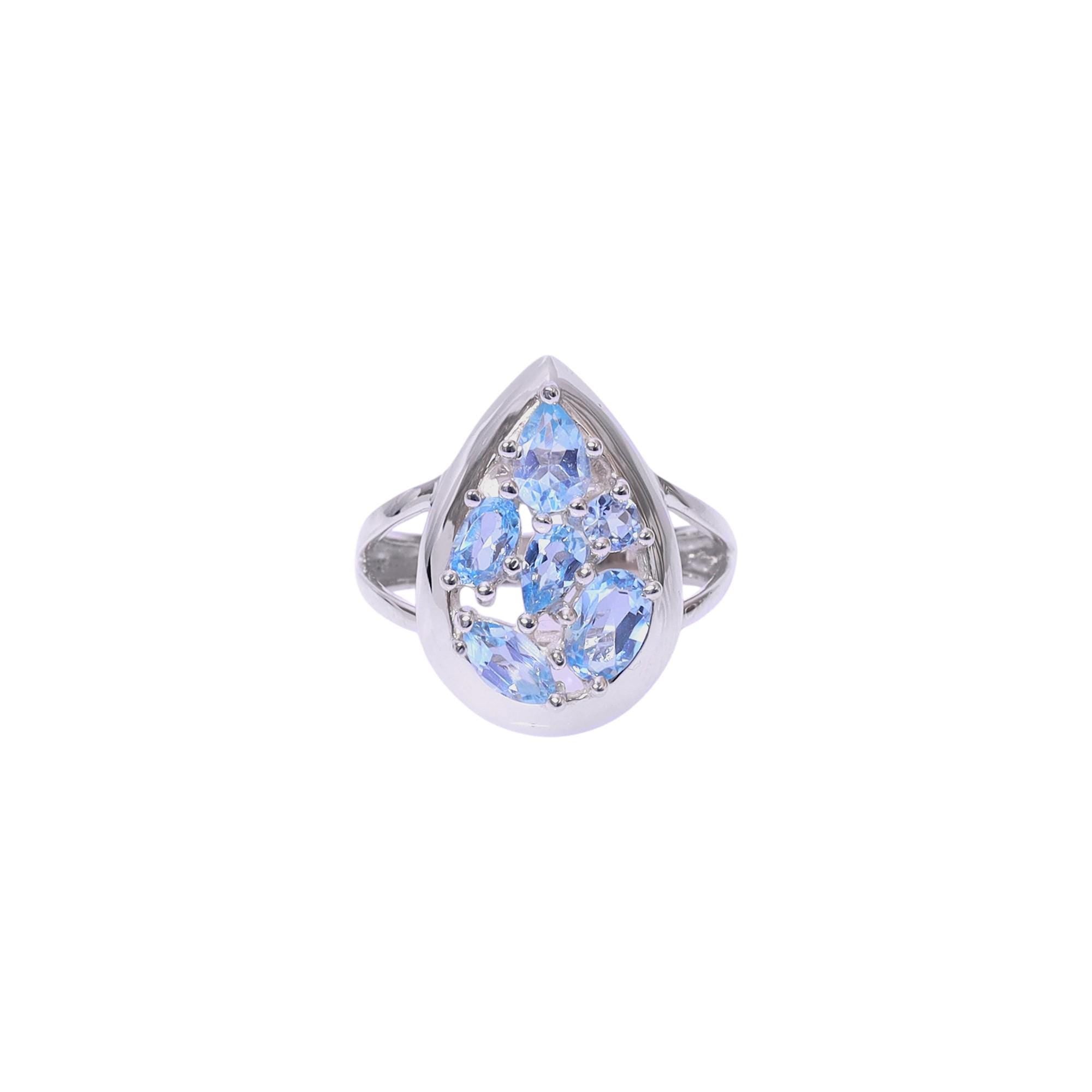 Natural Citrine Ring: 925 Sterling Silver Jewelry