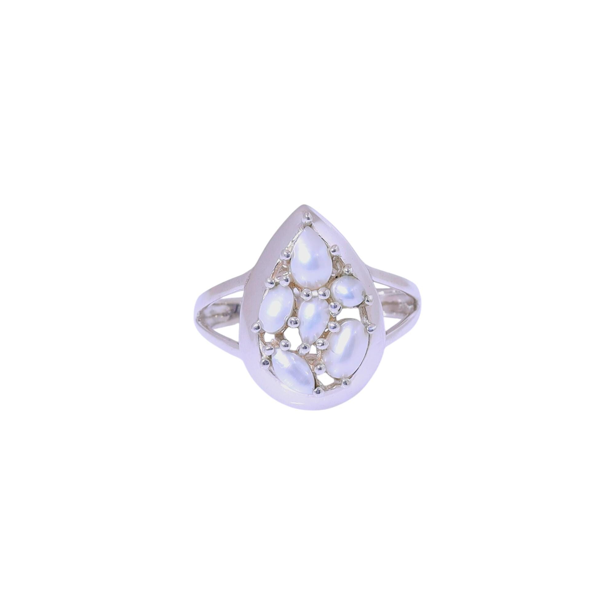 Natural Citrine Ring: 925 Sterling Silver Jewelry