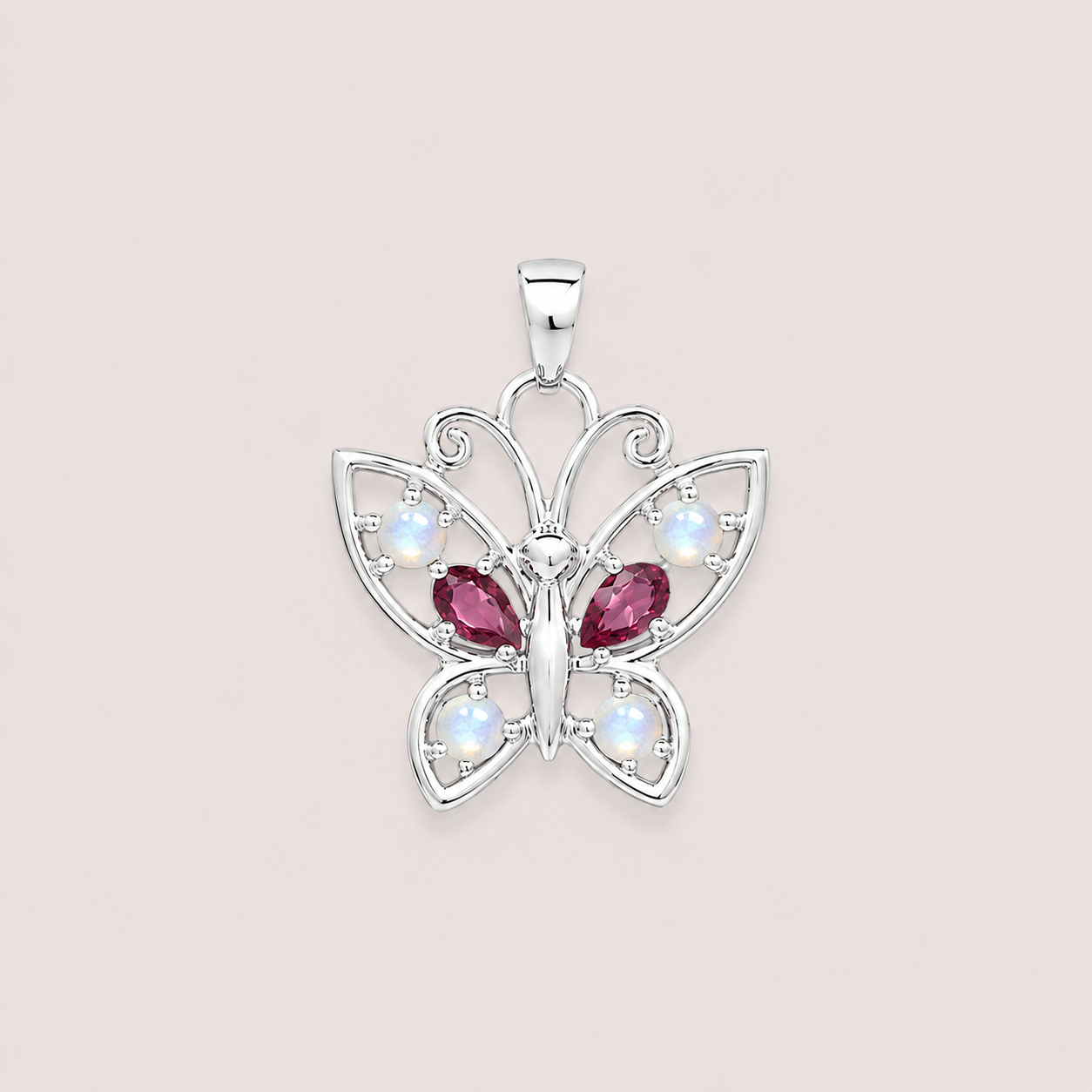 The Luna Moth Pendant