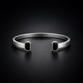 The Obsidian Balck Onyx Cuff