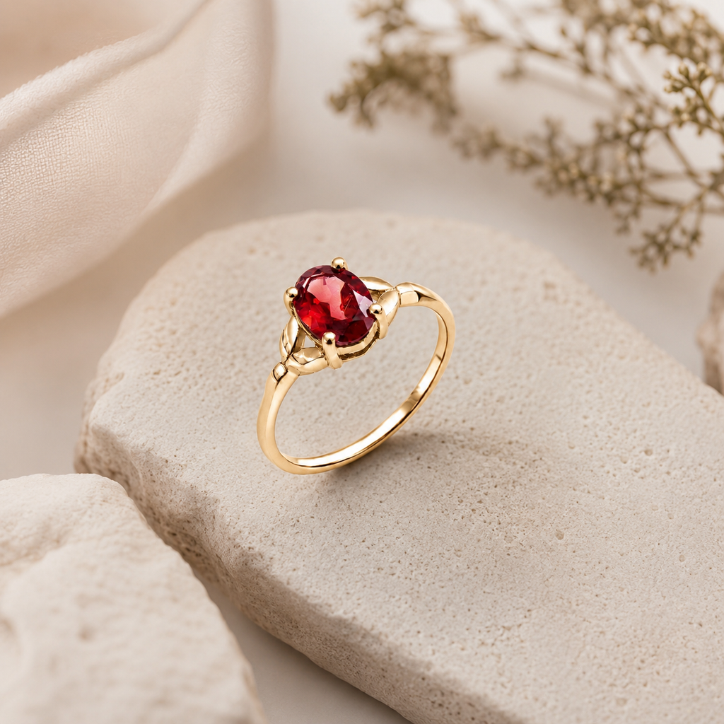 The Golden Ember Ring