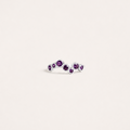 The Amethyst Bubble Ring