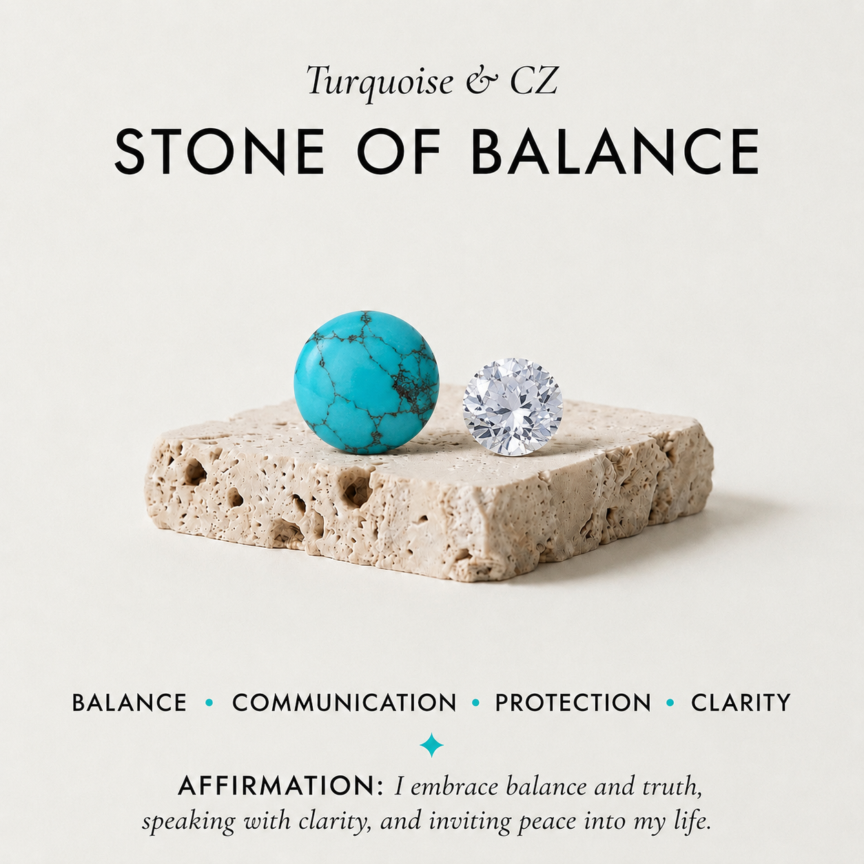 The Turquoise Trio Ring