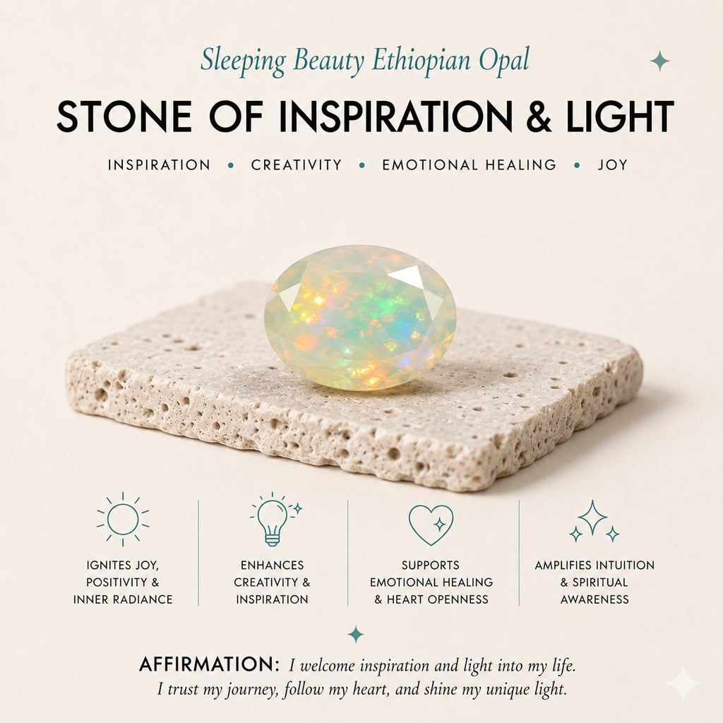 The Sunburst Opal Pendant