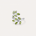 Verdure Leaf Ring