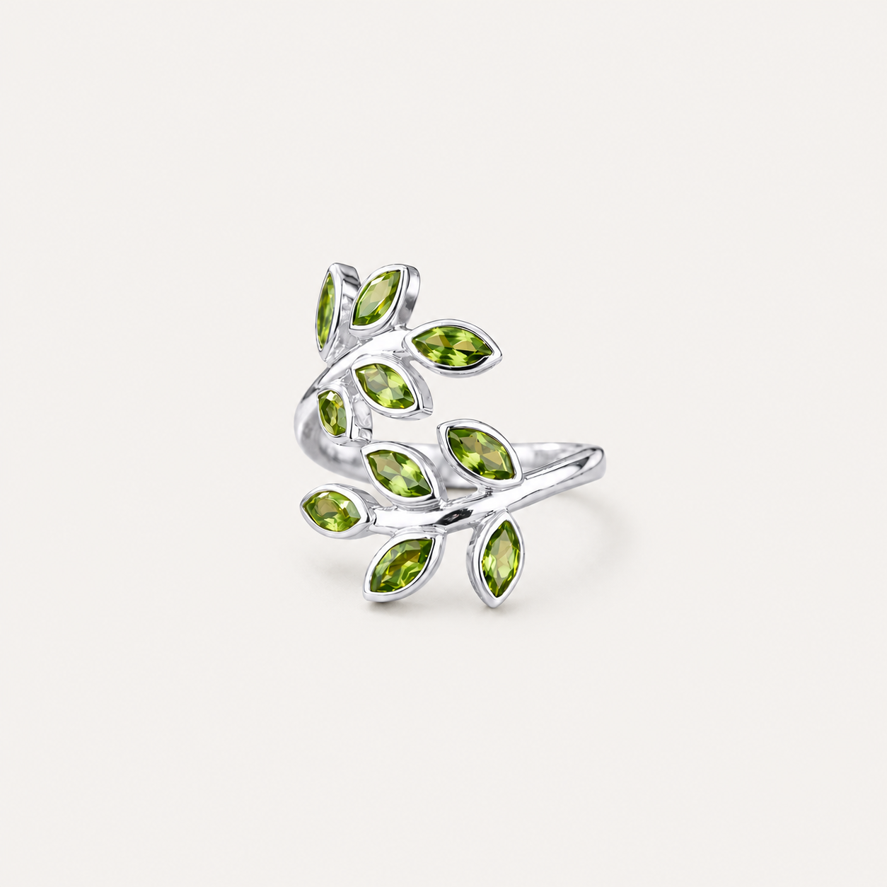 Verdure Leaf Ring