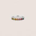 The Multi Tourmaline Gradient Ring