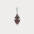 Garnet Crimson Muse Pendant