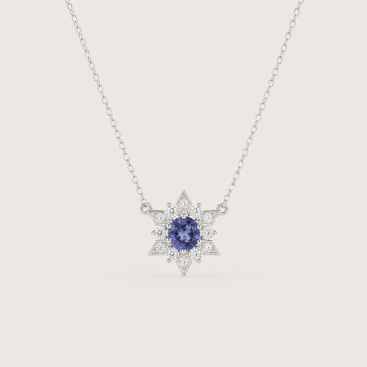 The Frozen Star Necklace